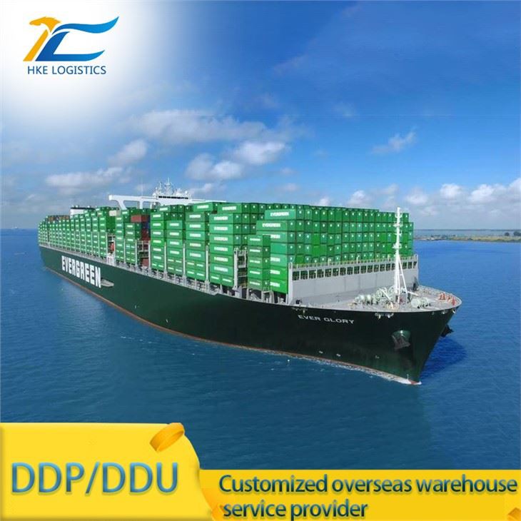 Námořní doprava z Číny do USA Ddp