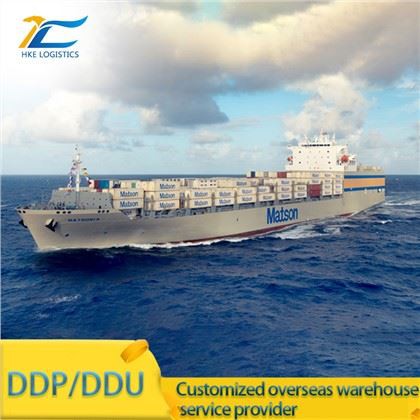 One Stop ddp Sea Freight Forwarder z Číny do USA